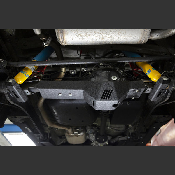 Unterfahrschutz Suzuki Jimny GJ Achse hinten Stahl 4x4 Zubehör