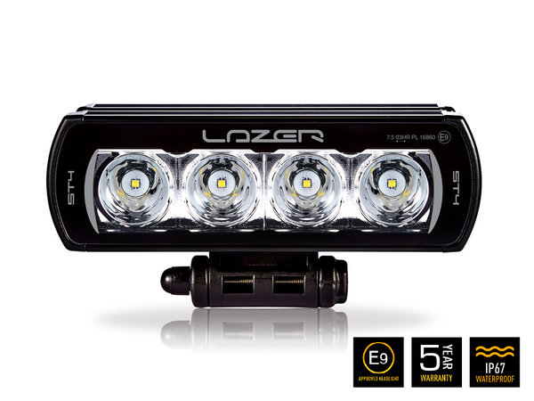 Lazer Lamps ST4 Evolution LED-Scheinwerfer Schwarz