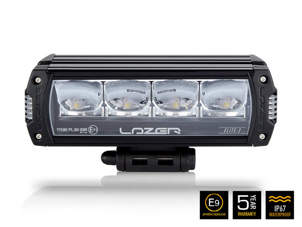 Lazer Lamps Triple-R 750 Elite Schwarz